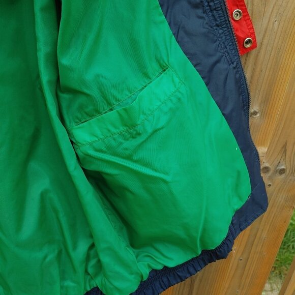 FUN Vintage Reid's Dairy Windbreaker Size Large - Picture 4 of 6